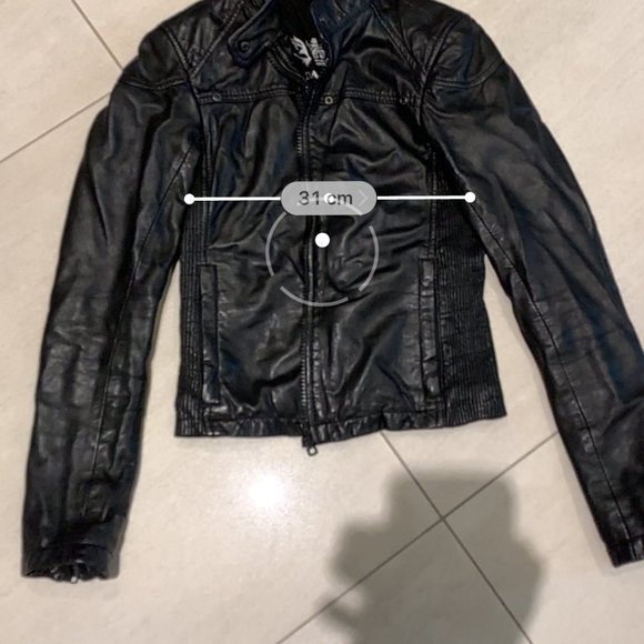 Danier XXS Moto Leather Jacket - Picture 8 of 9